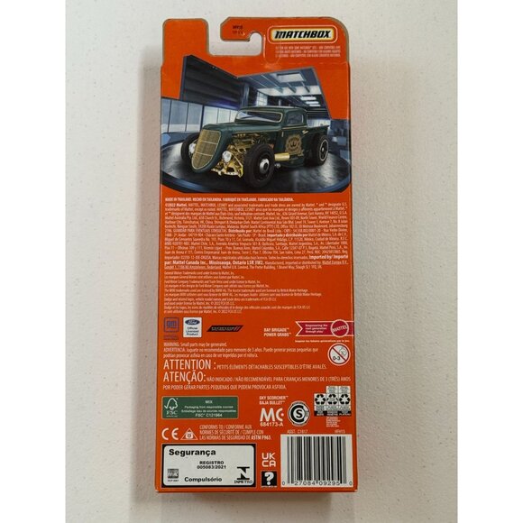 Matchbox Coffee Cruisers III 5-Pack Mini Cooper Caprice Corvette Ford Dodge - Picture 4 of 4